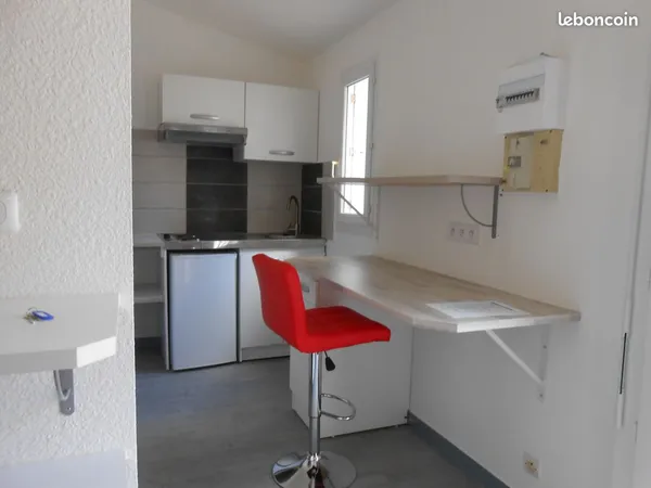 STUDIO MEUBLE 20m2 R.CORNET 430eCC 