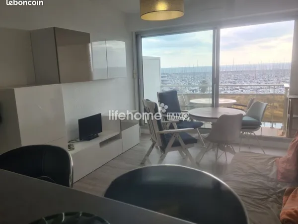 Appartement 2 pièces 39 m² 