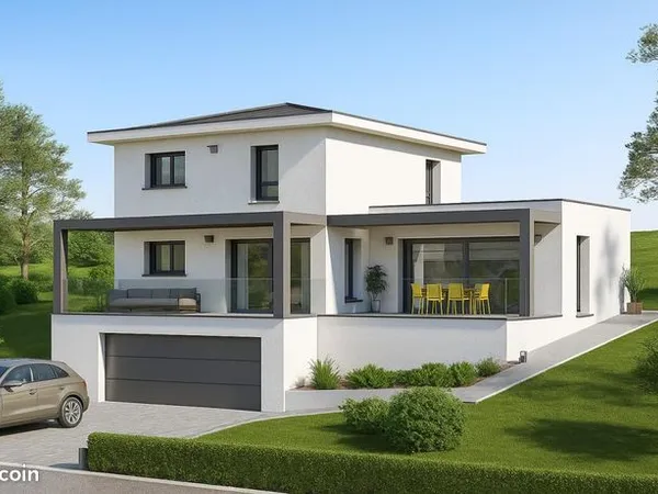 Maison 125 m² 
