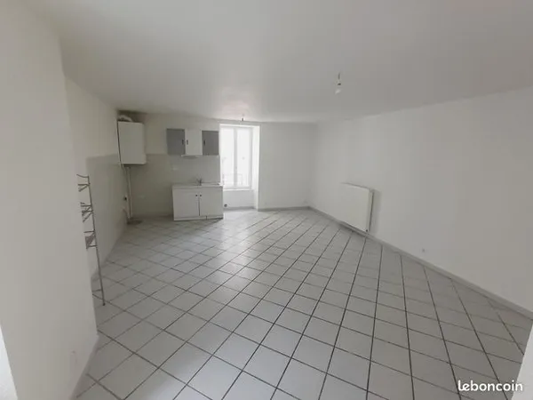 Appartement 2 pièces 50 m² 