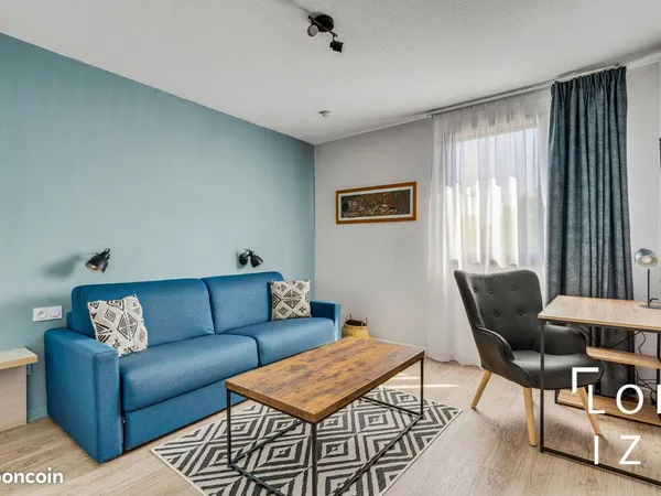 Studio 1 pièce 20 m² 
