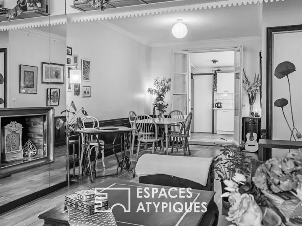 Ravissant appartement meublé avec terrasse dans Caen 