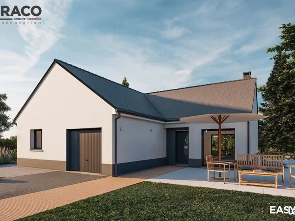 Maison 4 pièces 98 m² 