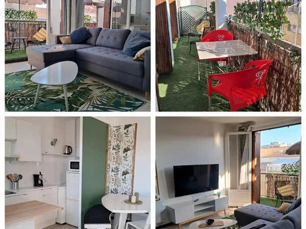 Appartement 32m2+ balcon sud- Marseille Timone 13005 