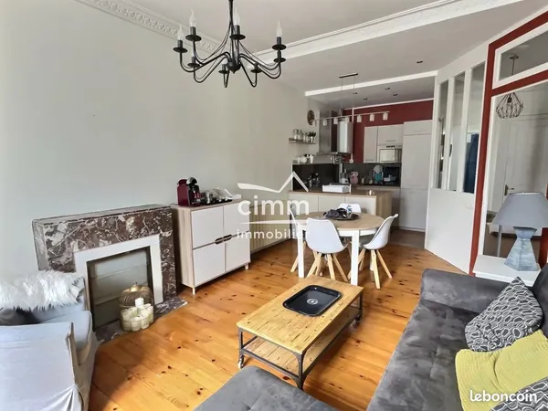 Appartement 3 pièces 62 m² 