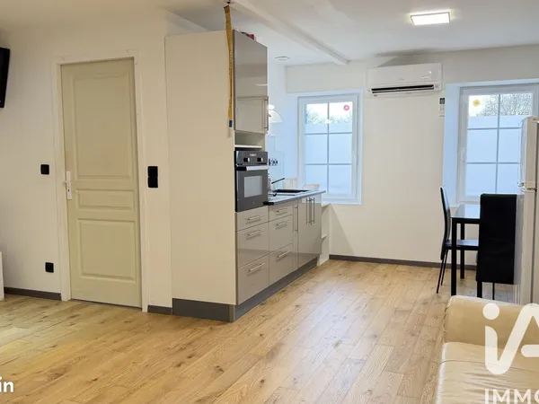 Studio 2 pièces 36 m² 