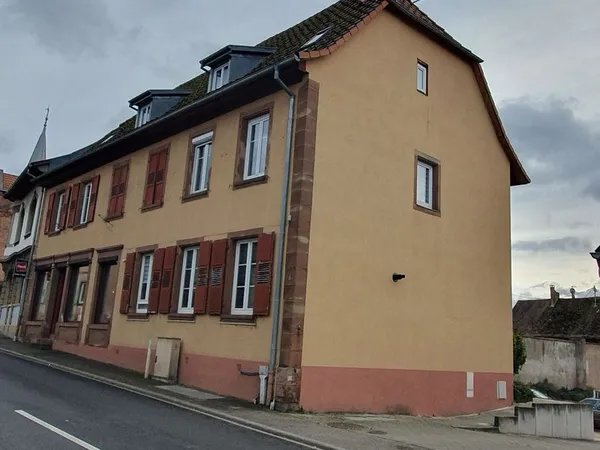 Appartement 3 pièces 60 m² 