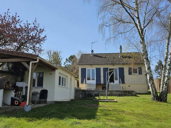 Maison de plain-pied 3 pièces 49 m² 
