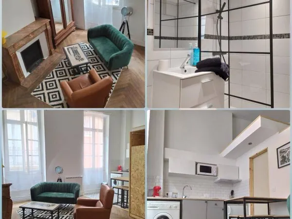 Studio 1 pièce 30 m² 