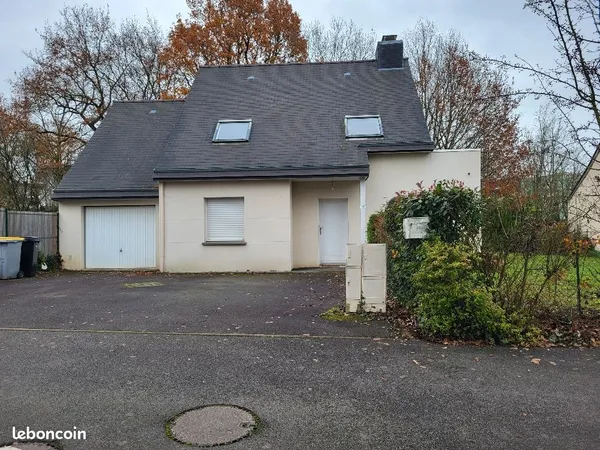 Maison t6 thorigne fouillard libre 