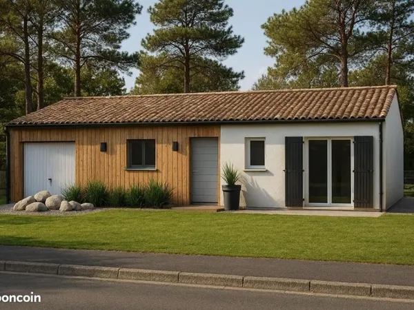 Maison 4 pièces 80 m²