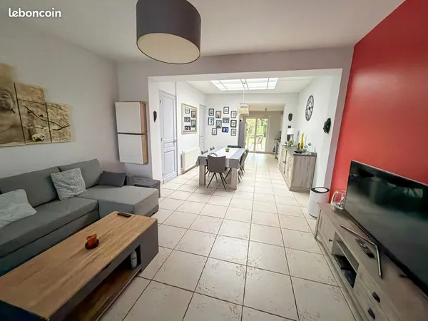 Maison 4 pièces 92 m² 
