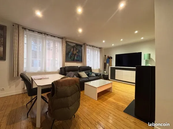 Maison de ville 5 pièces 128 m² 