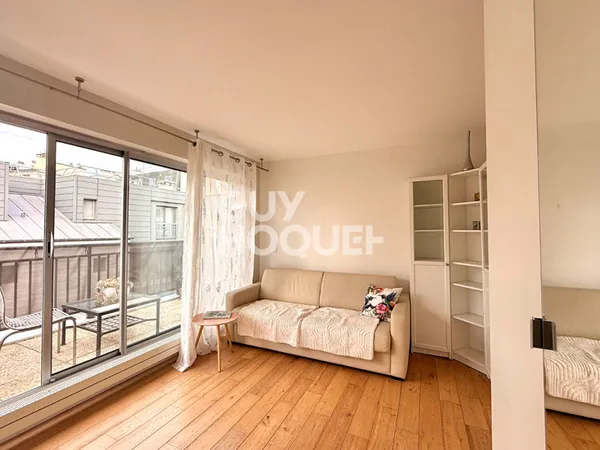 GUY HOQUET, Appartement 40,22 m2 / 1 chambre. 