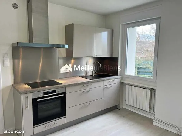 Appartement 3 pièces 62 m² 