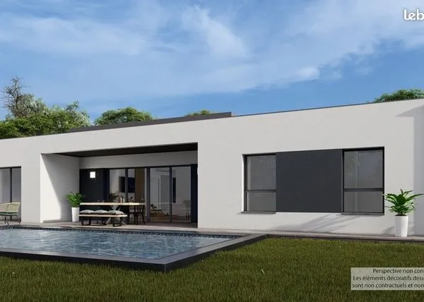 Maison 4 pièces 117 m² 