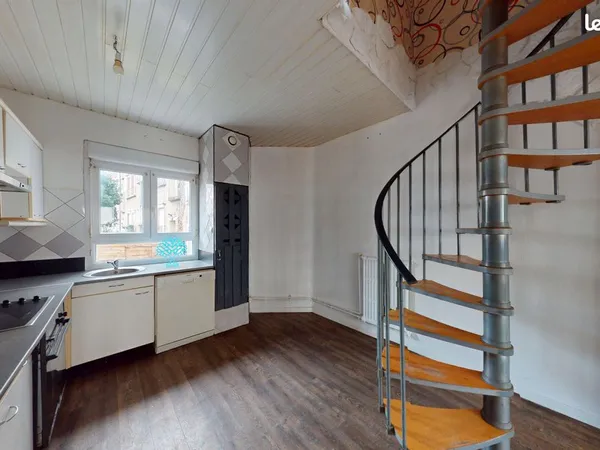 Duplex 3 pièces 56 m² 