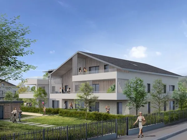 Appartement Argonay 3 pièce(s) 61.37 m2
