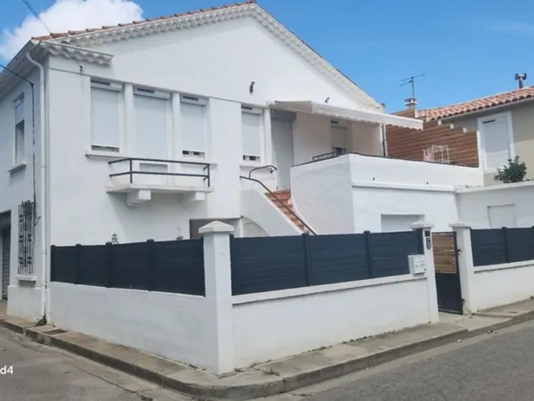 Maison à vendre 4 pièces CUXAC D'AUDE (11) 