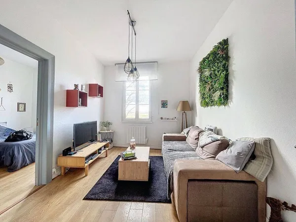 Appartement 2 pièces 38 m² 