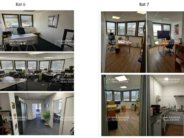Bureaux 95 m² 