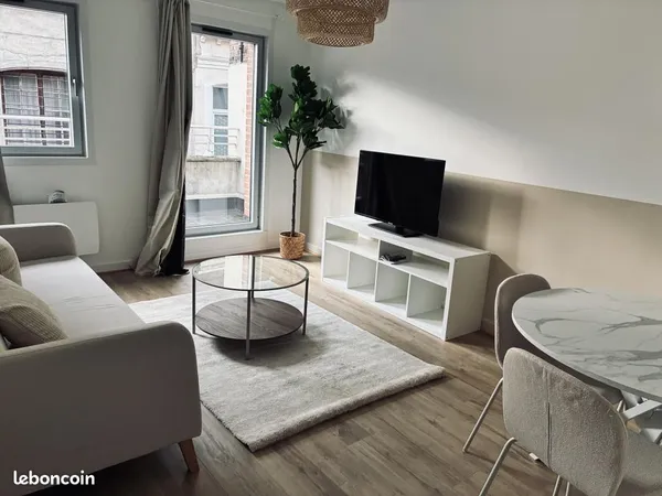 Appartement 2 pièces 40 m² 