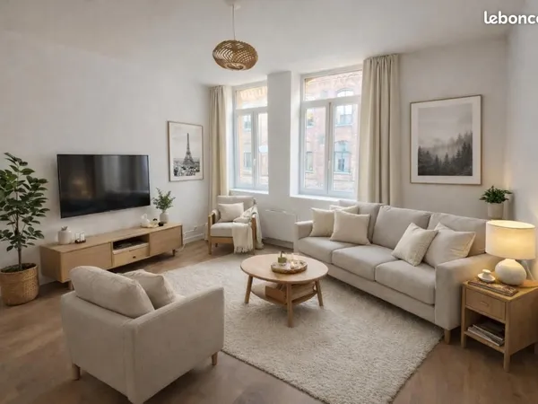 Appartement 2 pièces 41 m² 