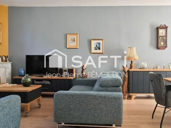 Maison de ville 5 pièces 127 m² 