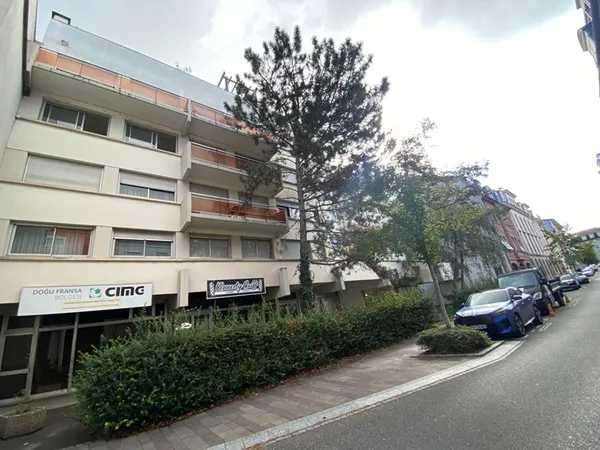 Appartement 2 pièces 60 m² 