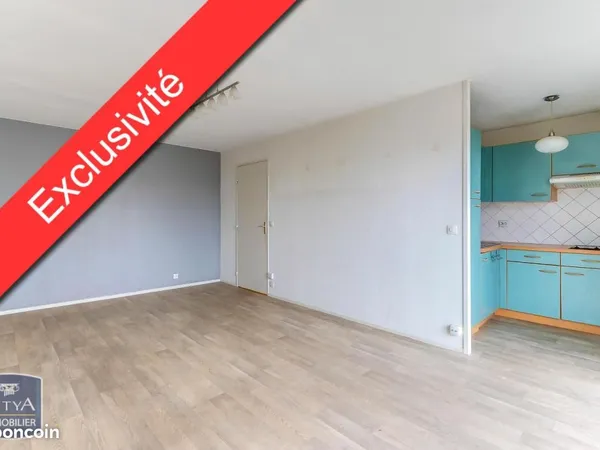 Appartement 2 pièces 47 m² 