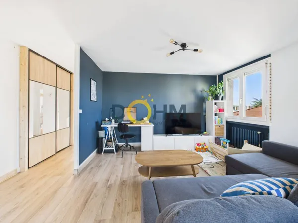 Appartement 3 pièces 71 m² 