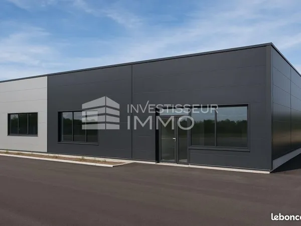 Local d'activité 300 m² 