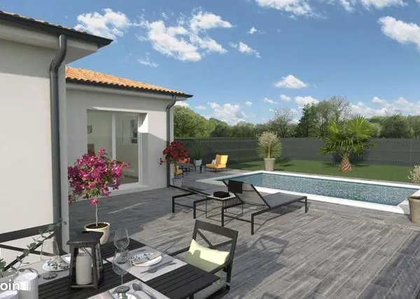 Maison 4 pièces 90 m² 