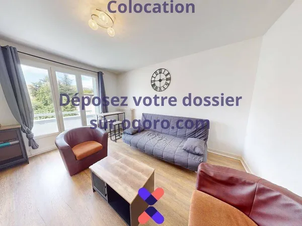 Appartement 4 pièces 67 m² 