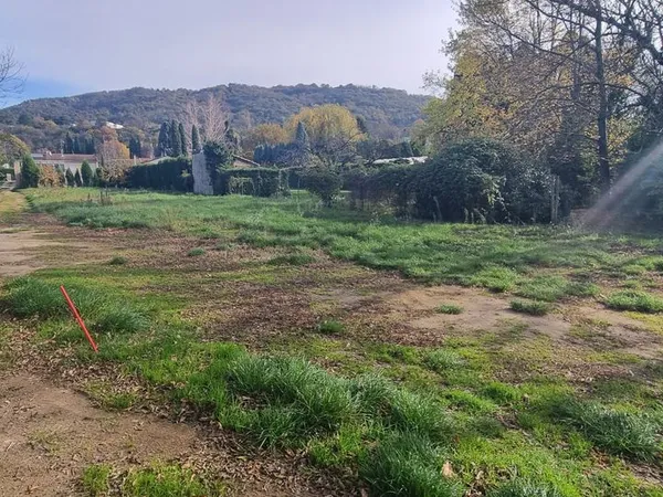 Terrain 992 m² Saint-Vallier 