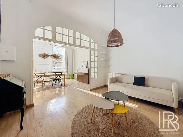 Appartement 3 pièces 68 m² 