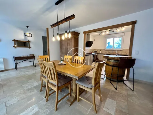 Maison de plain-pied 4 pièces 116 m² 