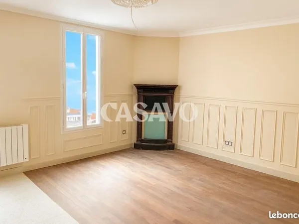 Appartement 3 pièces 49 m² 