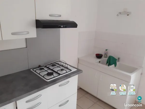 Appartement 1 pièce 29 m² 