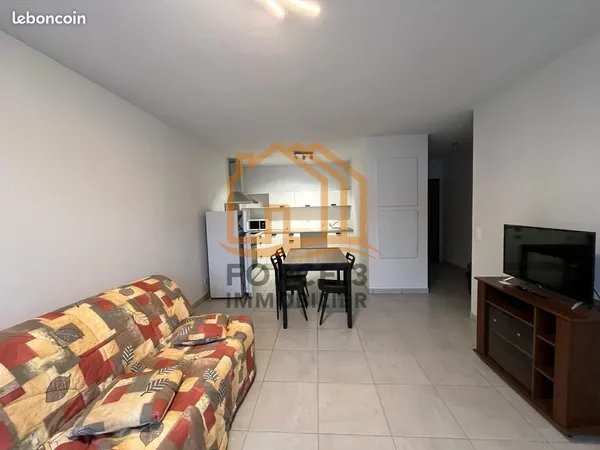 Appartement 2 pièces 45 m² 