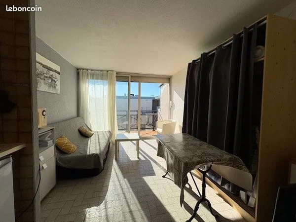 Appartement 1 pièce 23 m² 