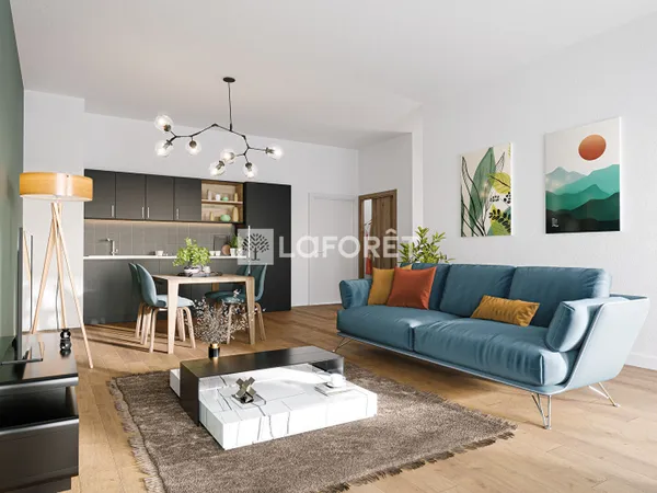 Appartement 2 pièces 41 m² 