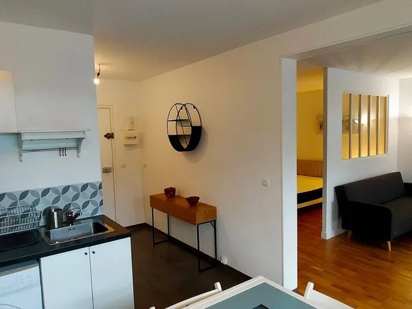 Appartement 2 pièces 40 m² 