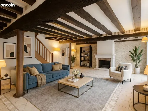 Maison 3 pièces 136 m² 