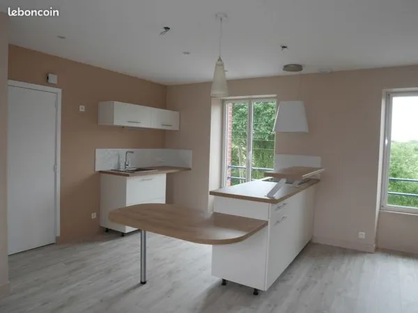 Appartement 3 pièces 49 m² 