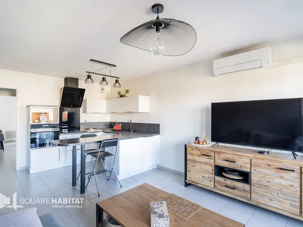 Appartement Marseille 3 pièce(s) 54 m2 13003 Calme 
