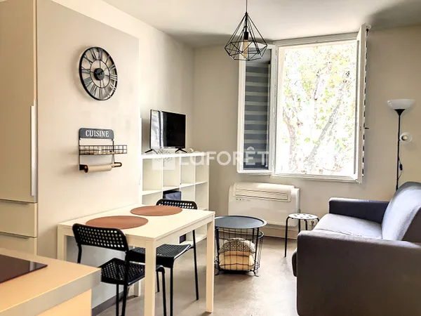Appartement 2 pièces 31 m² 