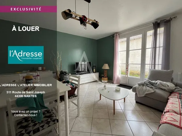 Maison de plain-pied 2 pièces 70 m² 