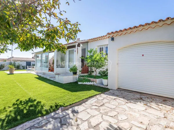 Maison de plain-pied 3 pièces 75 m² 