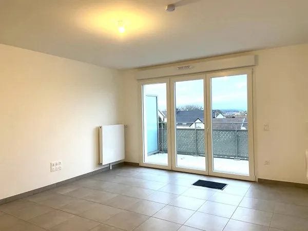 Appartement 2 pièces 57 m² 